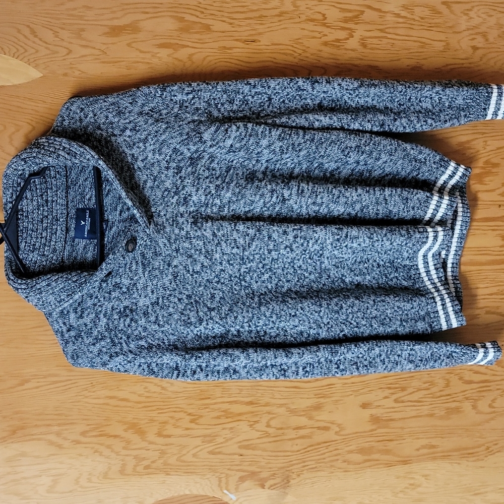 AMERICAN EAGLE OUTFITTERS SHAWL COLLARED SWEATER